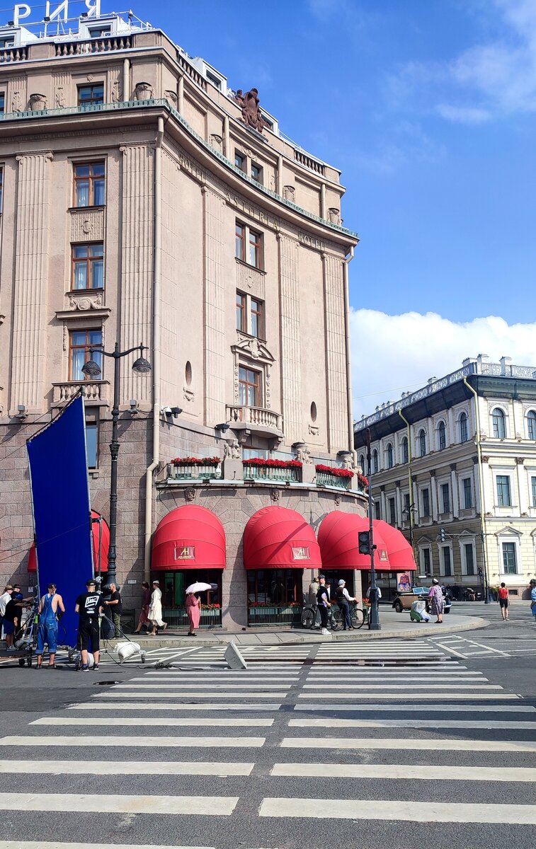 В Петербурге снимают кино | Солнце светит всем | Дзен