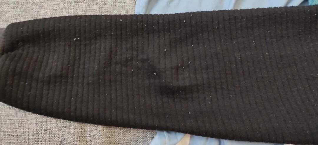 До очистки машинкой