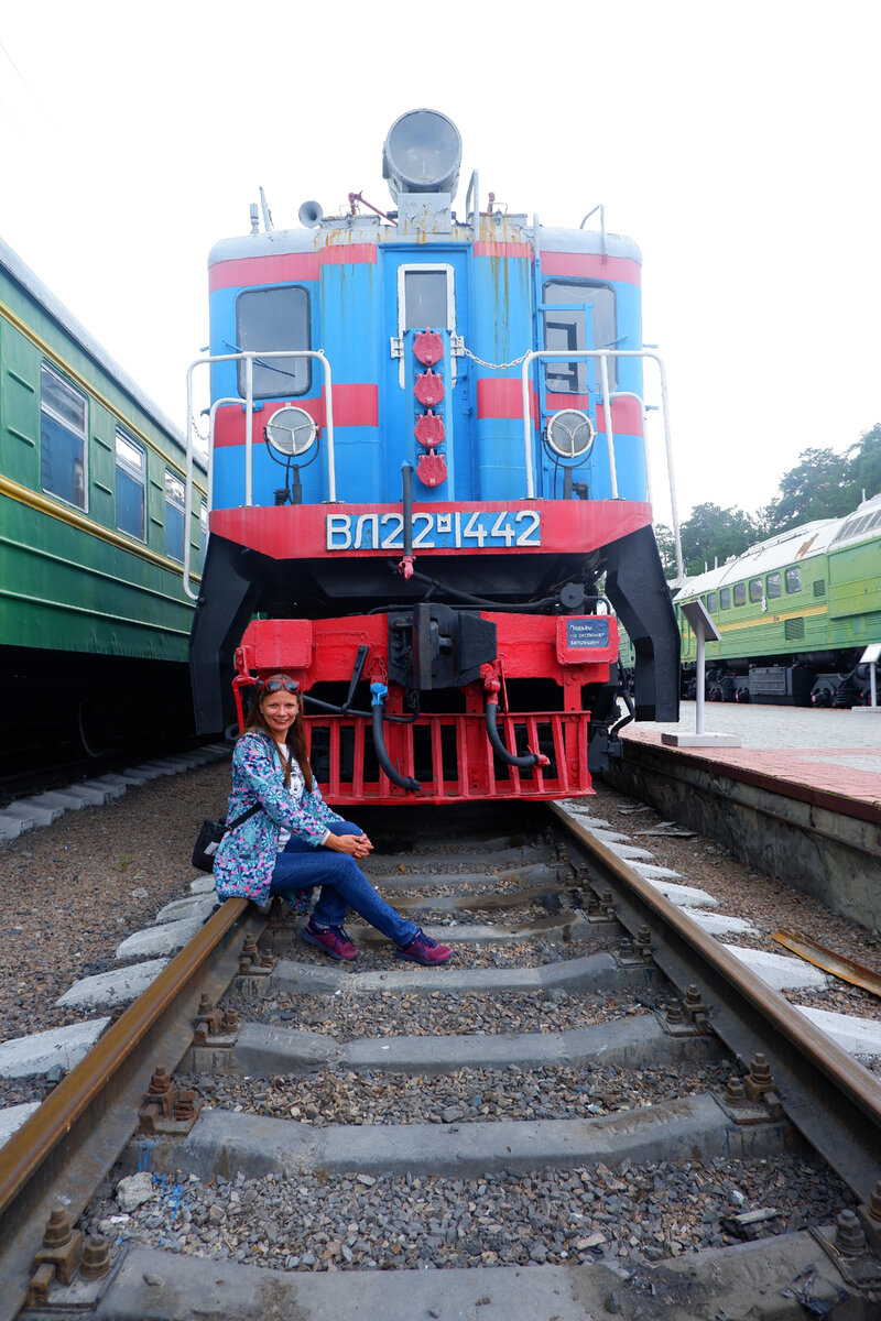 Маневровый тепловоз ЧМЭ2 №508