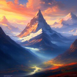 Сегодня,я решил проверить что будет если сгенерировать,горы и водопад и вот что получилось.Это очень красиво,аж дух захватывает❤️❤️❤️