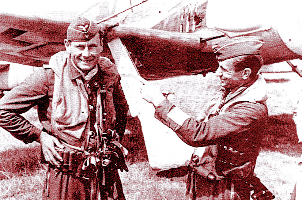 Пилоты люфтваффе, 1943 г.