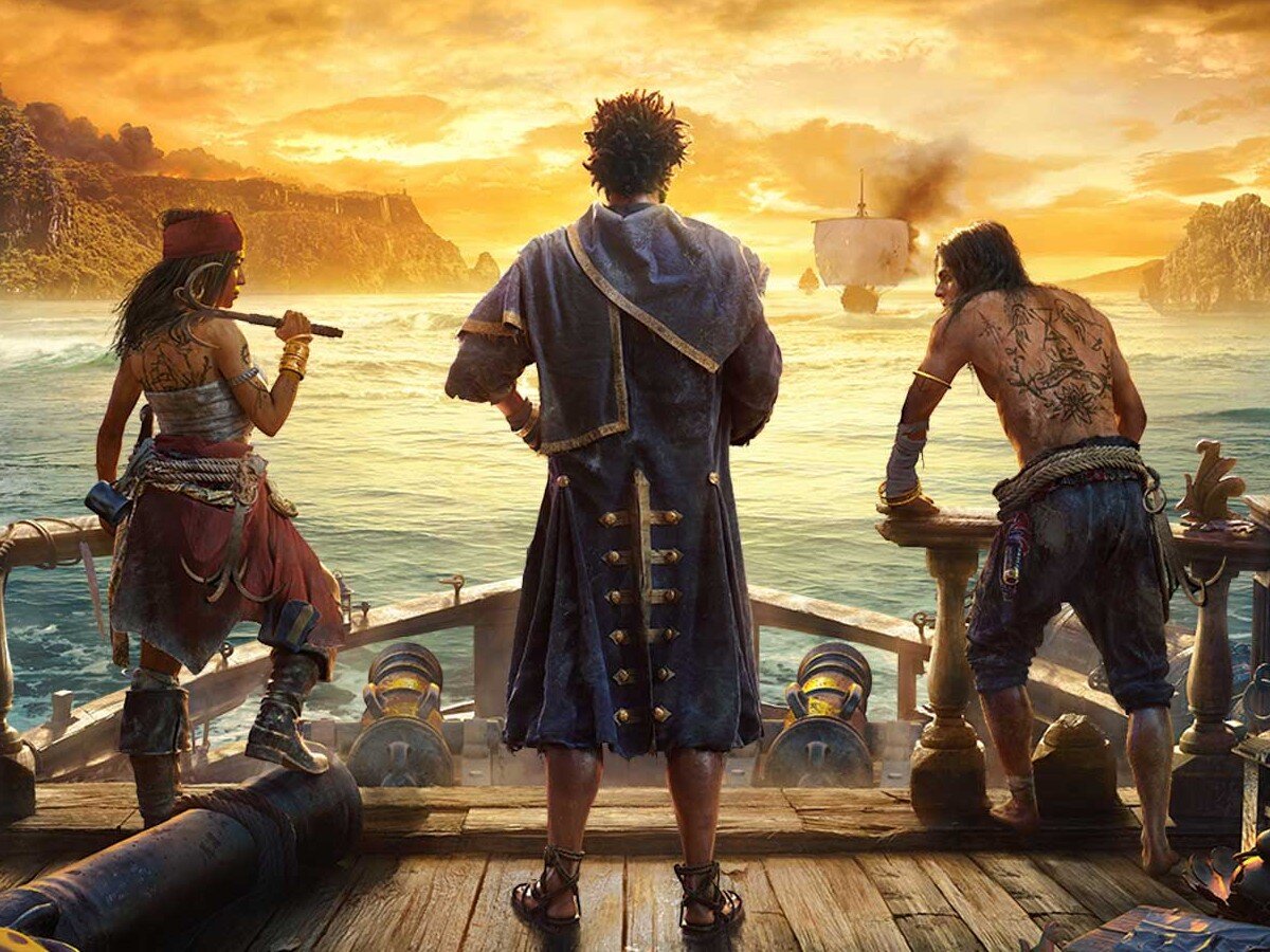    Живее всех живых. Журналисты выпустили новые превью Skull & Bones [ВИДЕО]