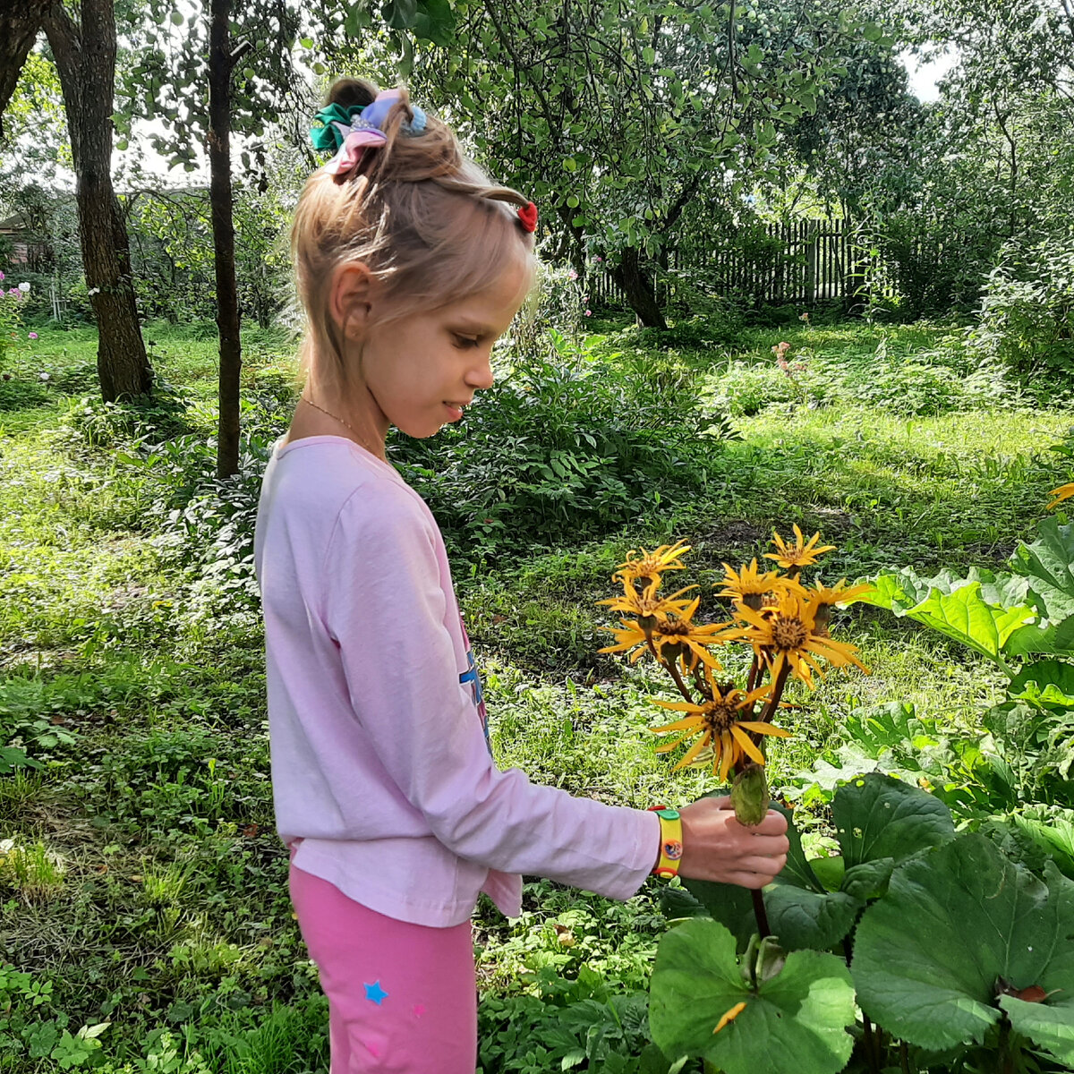 Прическа, сделанная Викой