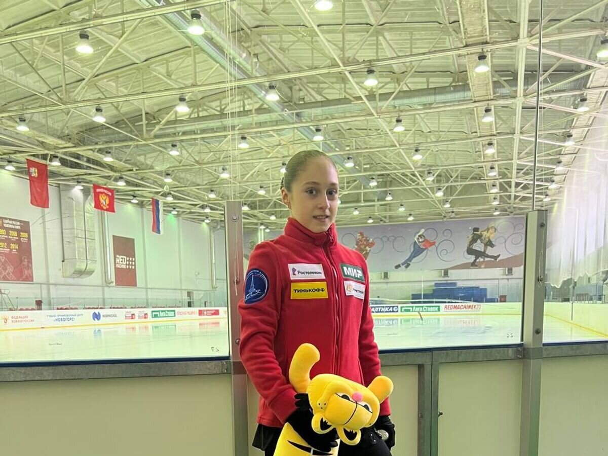    Алина Горбачева© Фото : Telegram