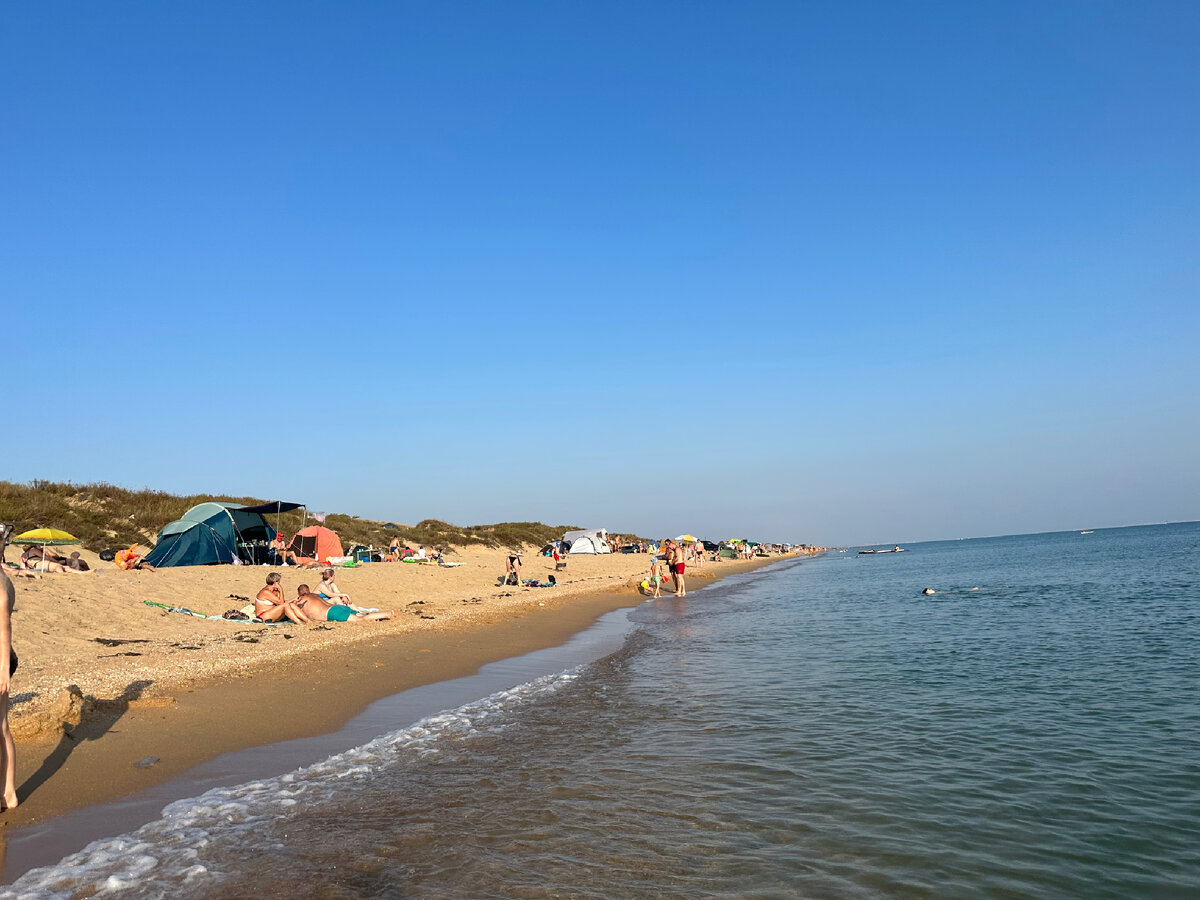 благовещенская отдых море
