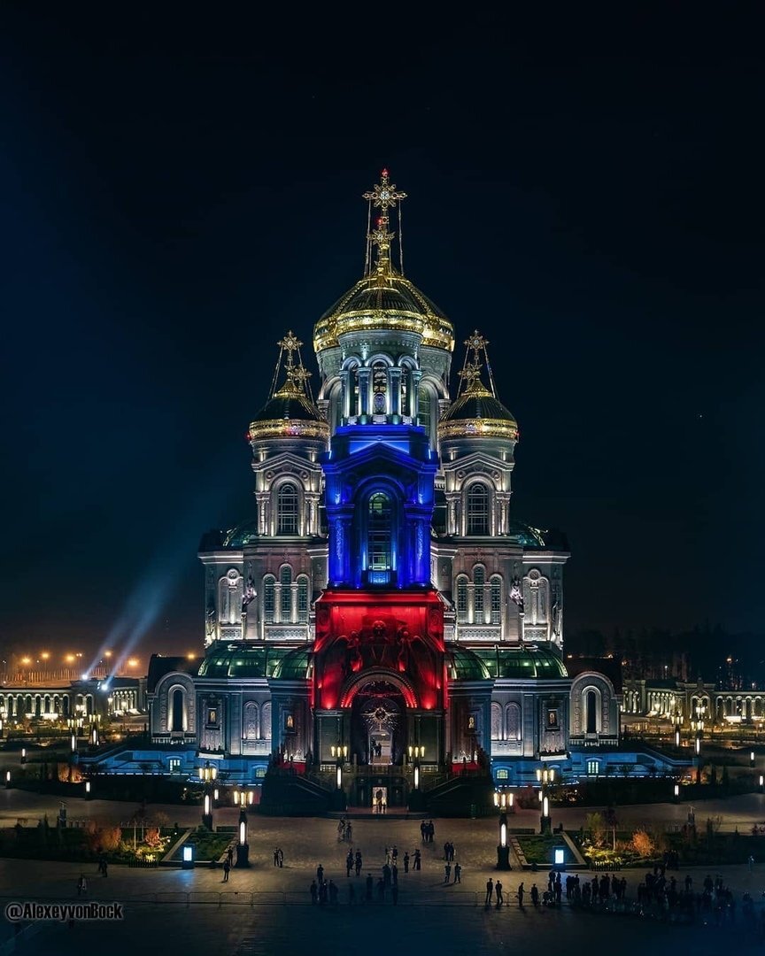 церковь военная в москве