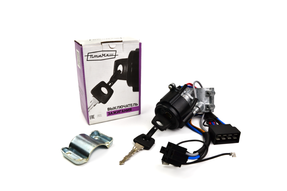 Замок зажигания в СБОРЕ