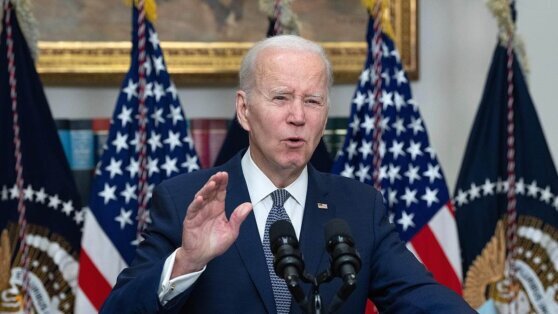    Джо Байден пообещал наложить вето на бюджет Пентагона Дмитрий Коптев