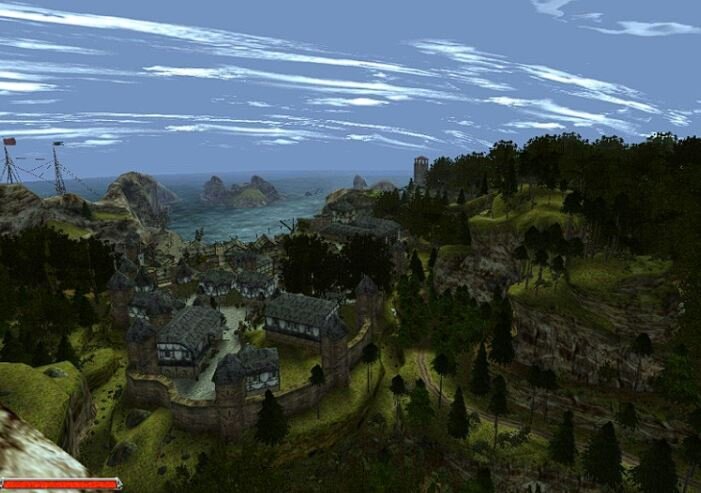 Город Хоринис