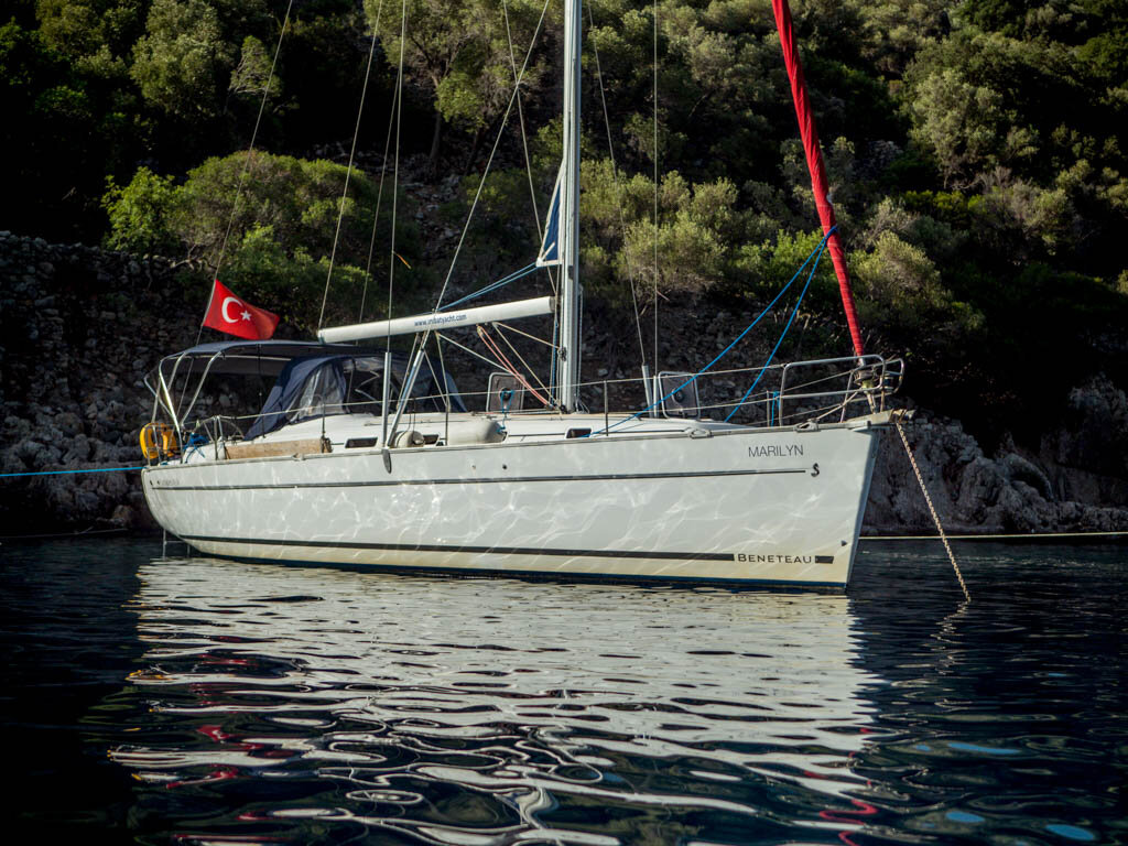 beneteau cyclades 43 
