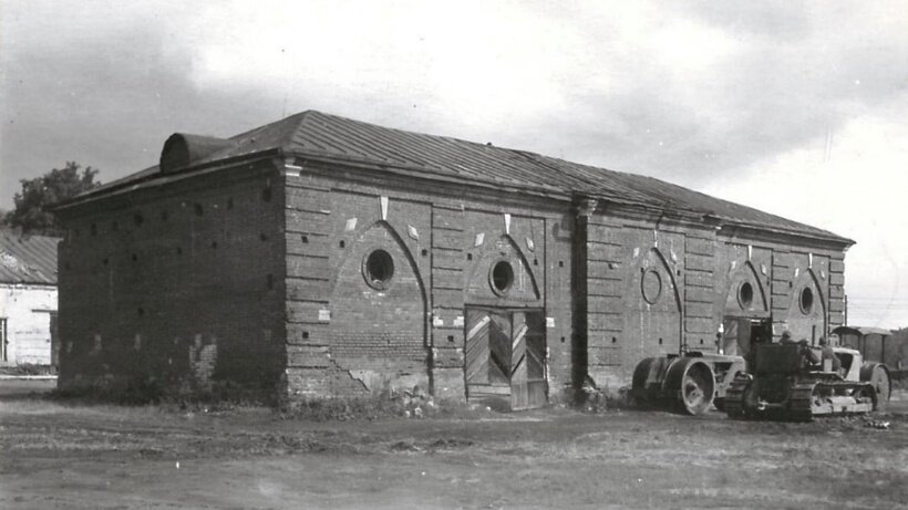    Реставрация каретного сарая в усадьбе Гребнево в Щелкове ©
