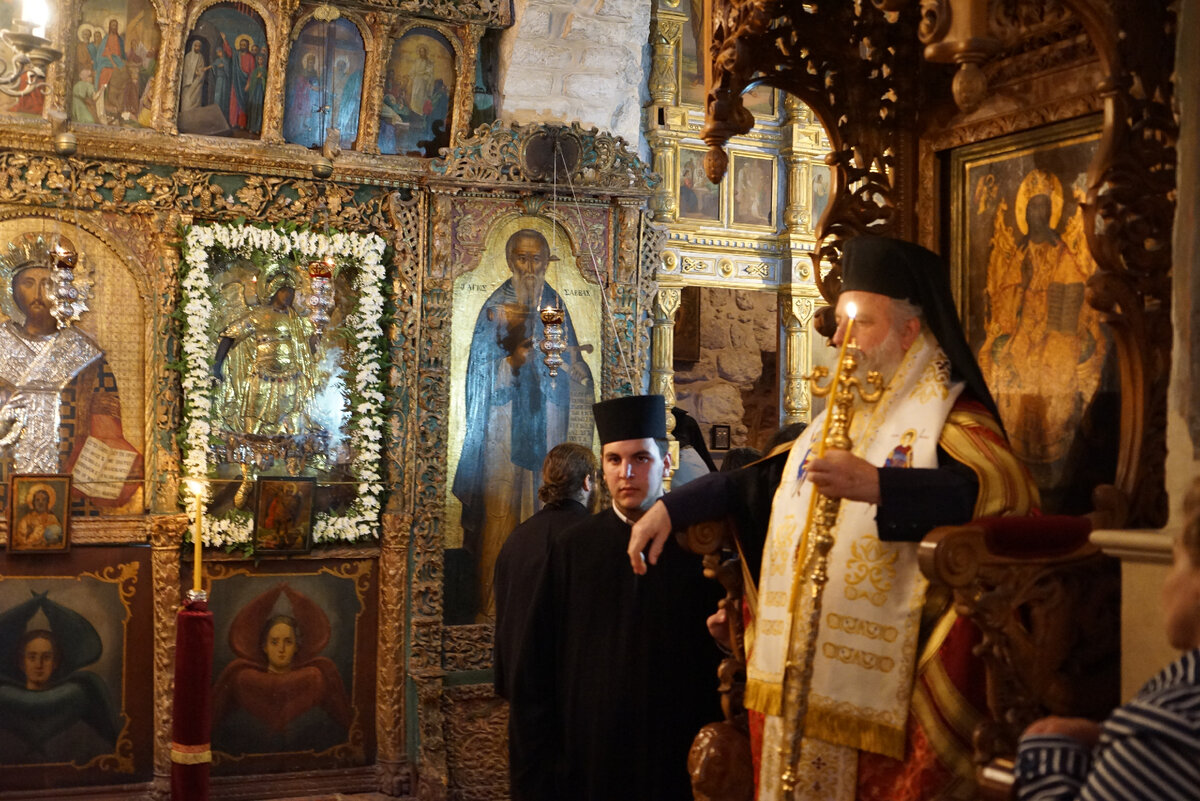 Монастырь Святых Архангелов