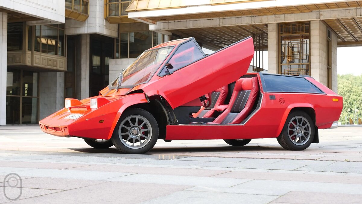 Lamborghini Countach самоделка