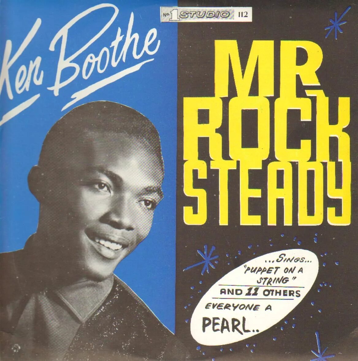 Ken Boothe - Mr. Rocksteady