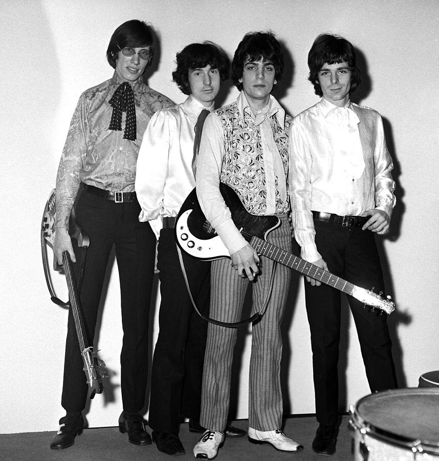 Pink Floyd 1967 год (Roger Waters, Nick Mason, Syd Barrett, Richard Wright ). Фото из открытых источников