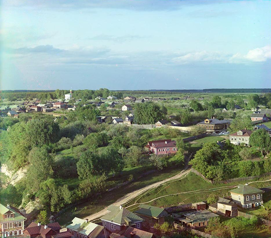Старый тракт на Москву. Лето 1910 года