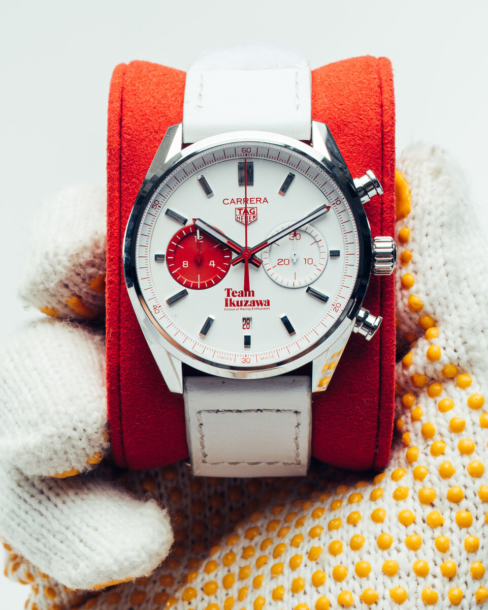 TAG Heuer Carrera Chronograph x Team Ikuzawa by Bamford