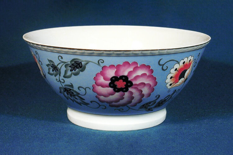 Кисэ. 1952 год, Первомайский фарфоровый завод. Автор Николай Николаевич Ораевский