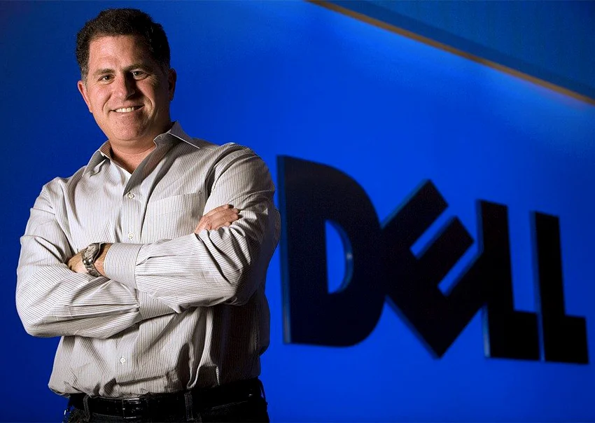 Майкл Делл - американский предприниматель, основатель компании Dell Computer Corporation