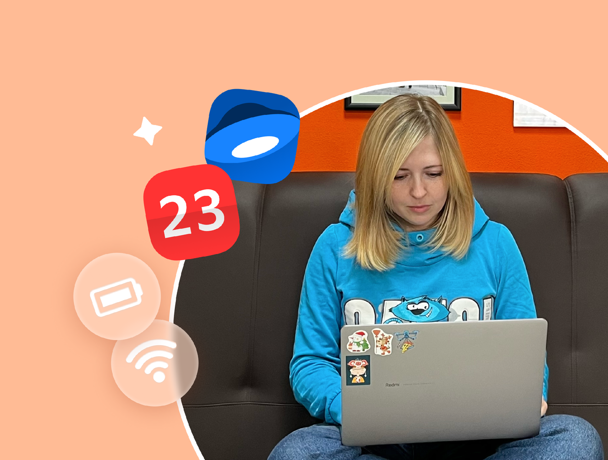 5 советов, которые помогут быстро включиться в работу даже в неудобных для этого местах