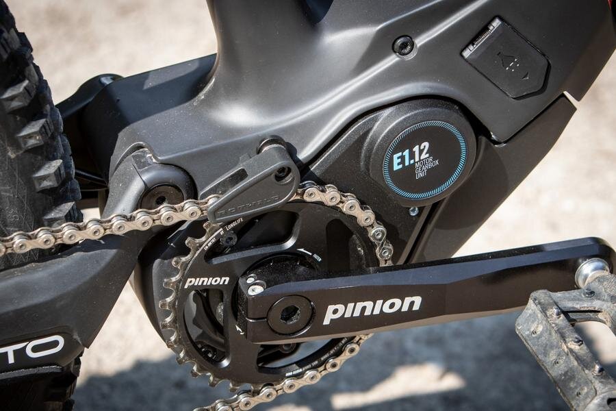 Общий вид MGU E1.12. Фото: Pinkbike 