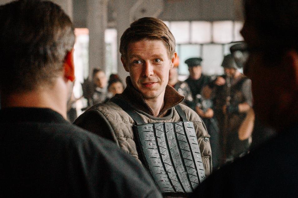 НМГ Студия📷На съемках сериала «Библиотекарь»