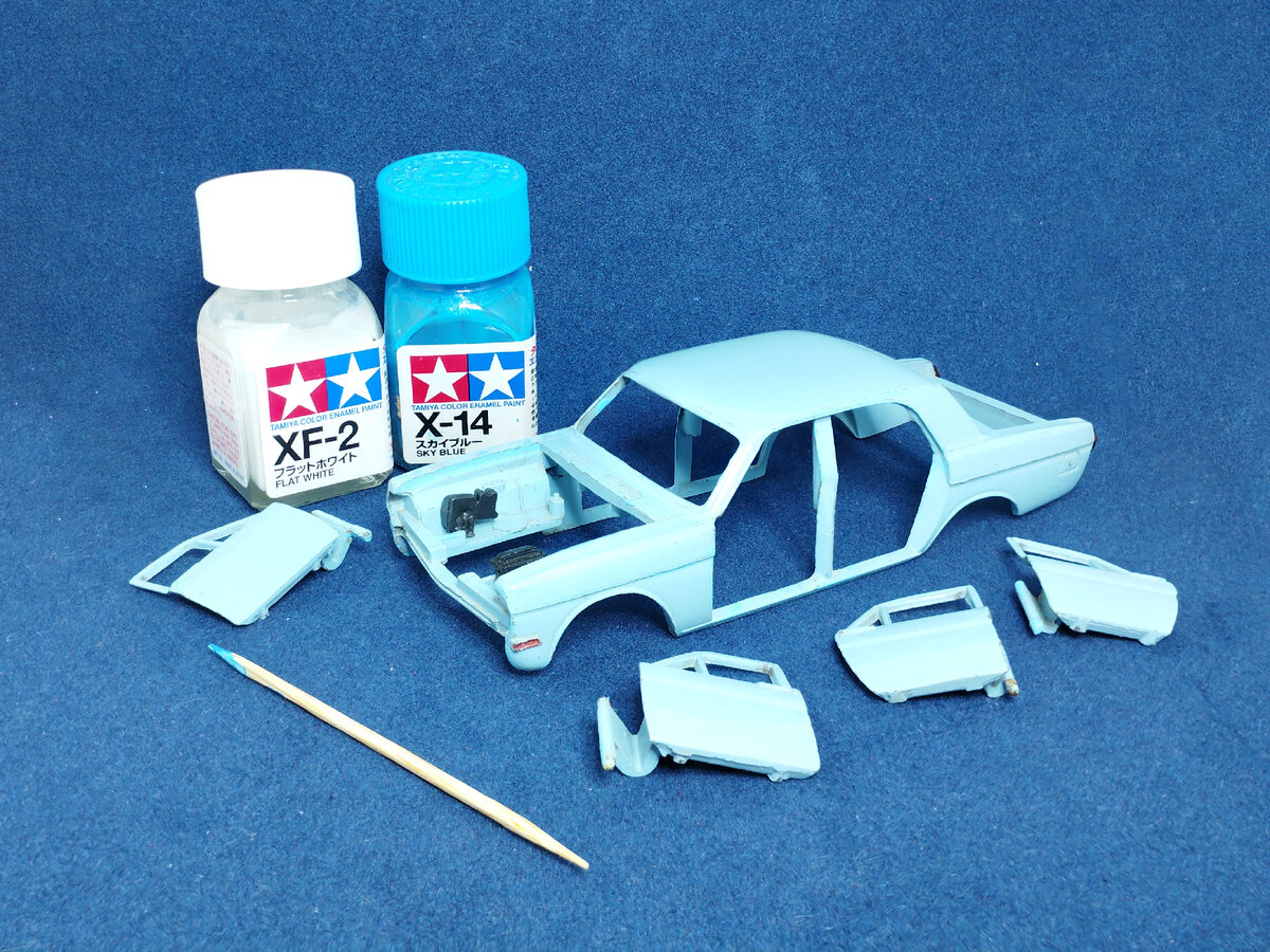 Лёгкая конверсия и доработка саратовской модели ГАЗ-24 \"Волга\" (А14 ...