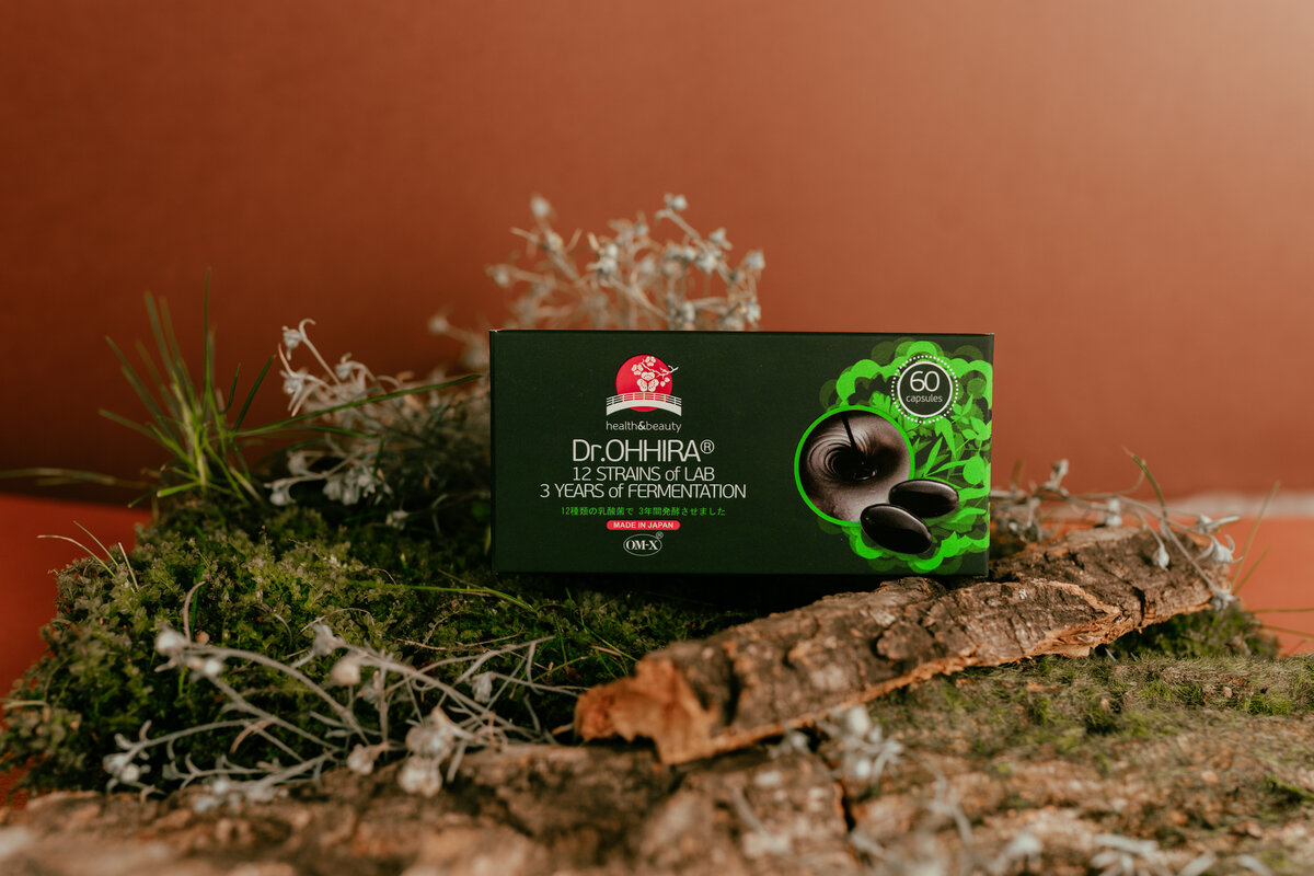 Синбиотики OM-X® от Dr.OHHIRA®