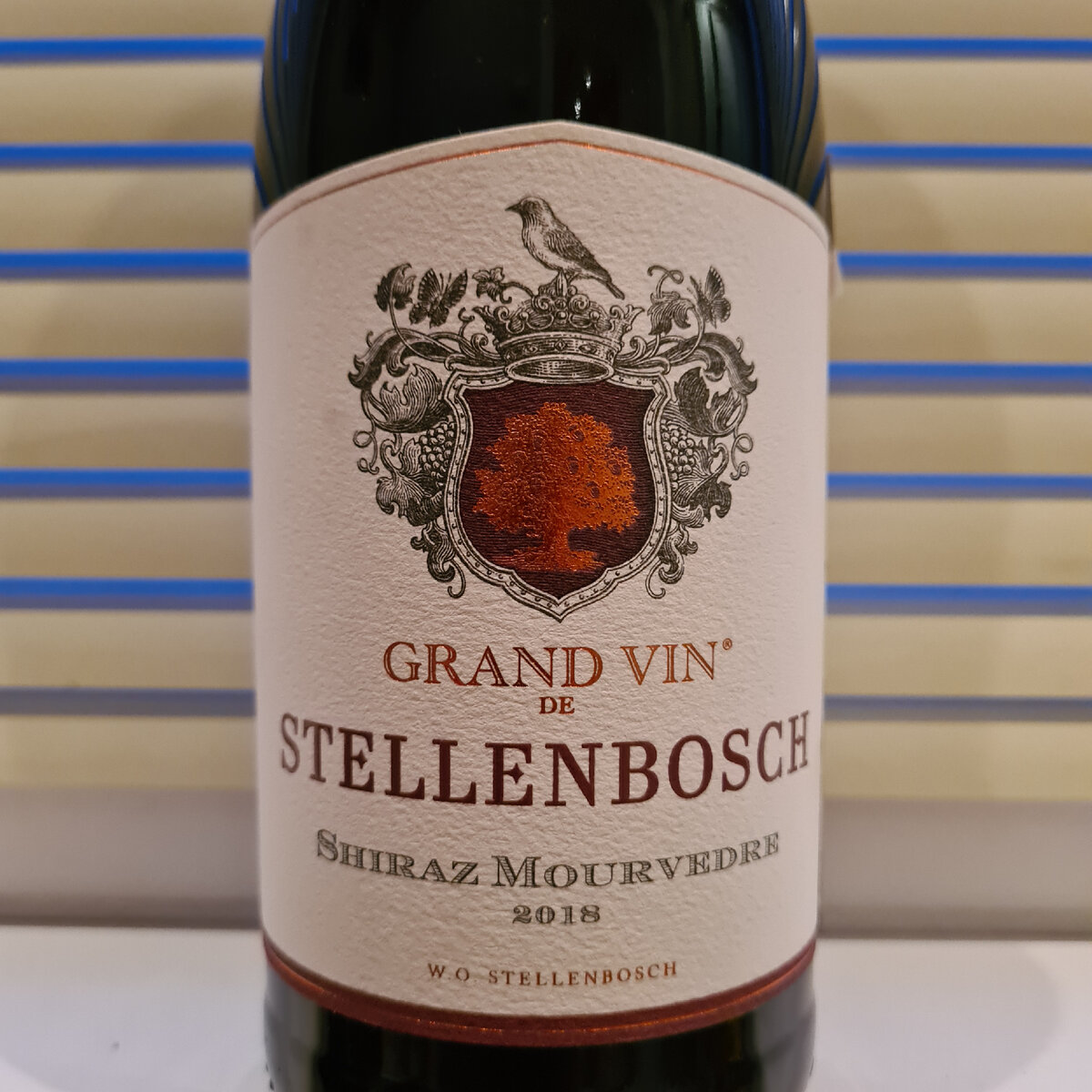 Шираз и Мурведр от "Stellenbosch" из ЮАР, 2018