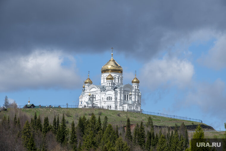 Пермь Белогорский монастырь крещение