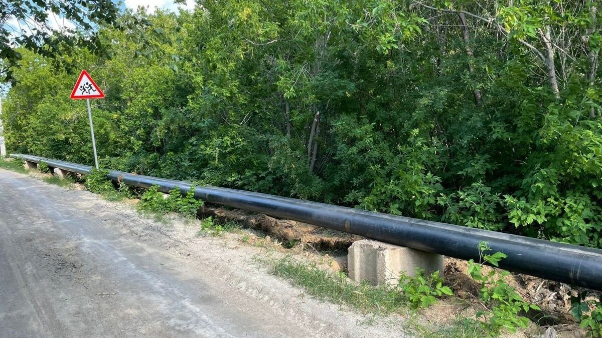     Аварийные теплосети находятся в Русско-Полянском районе Омской области.