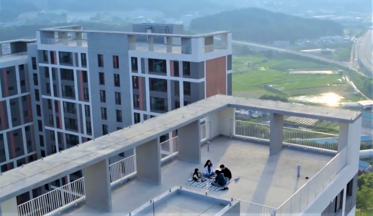 Кадр из дорамы.