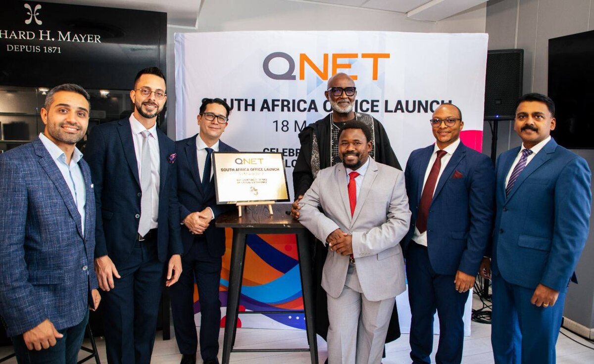 🌟🇿🇦 Отличные новости!  QNET официально запущен в Южной Африке, и мы очень рады представить наши инновационные продукты и бизнес-возможности жителям Южной Африки!

 🌟 Присоединяйтесь к нам, чтобы отпраздновать наше расширение на этом ярком и динамичном рынке.

 Ищете ли вы высококачественные продукты для здоровья или гибкие возможности для бизнеса, у QNET есть что-то для вас.  Свяжитесь с нами сегодня, чтобы узнать больше и начать свой путь к устойчивому успеху и более здоровой и счастливой жизни!