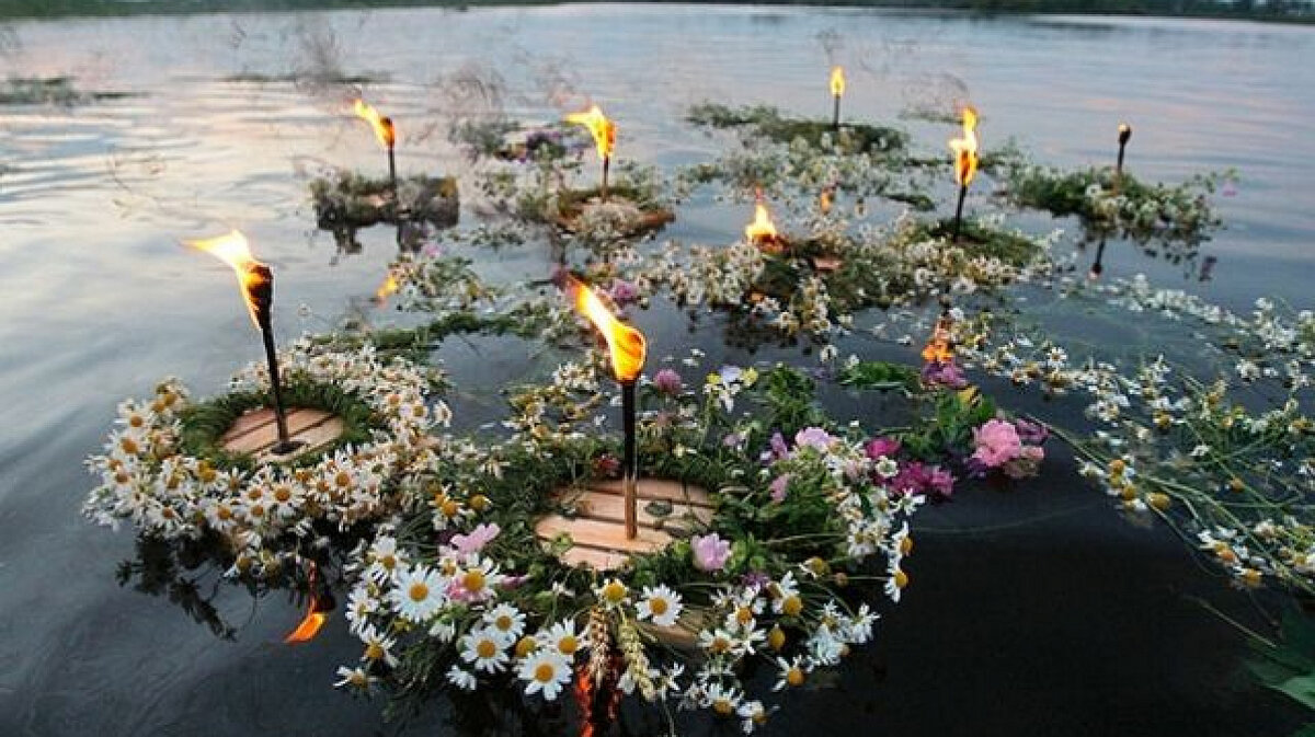 Голые и мокрые. Как праздновали Иван Купала в древности | АиФ Барнаул