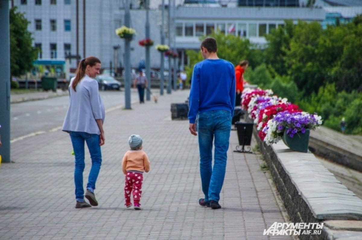    Томичей приглашают принять участие в Параде Семьи