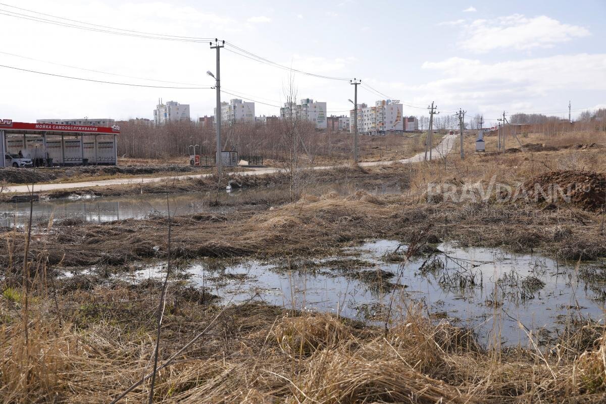    Проблема со сточными водами в жилом комплексе особенно обострилась в апреле 2023 года Оксана Снегирева