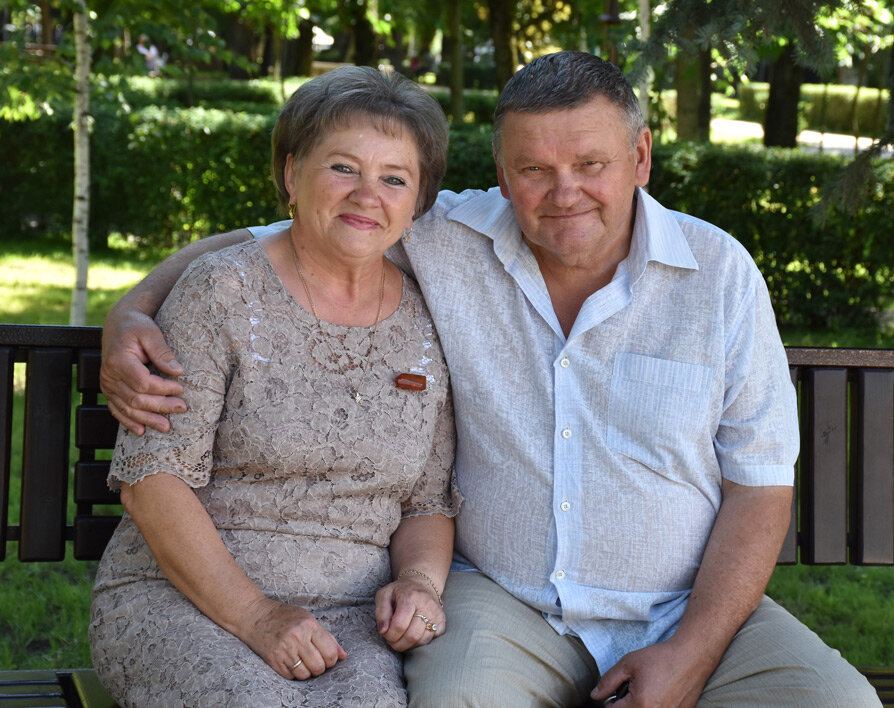 Секрет семейного счастья Тимофеевых - в любви, доверии и согласии. Фото Светланы ОСЕЦКОЙ.