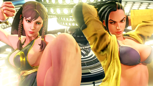 Chun-Li vs Laura Street Fighter 5