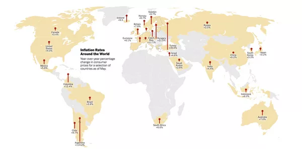 инфографика NYT