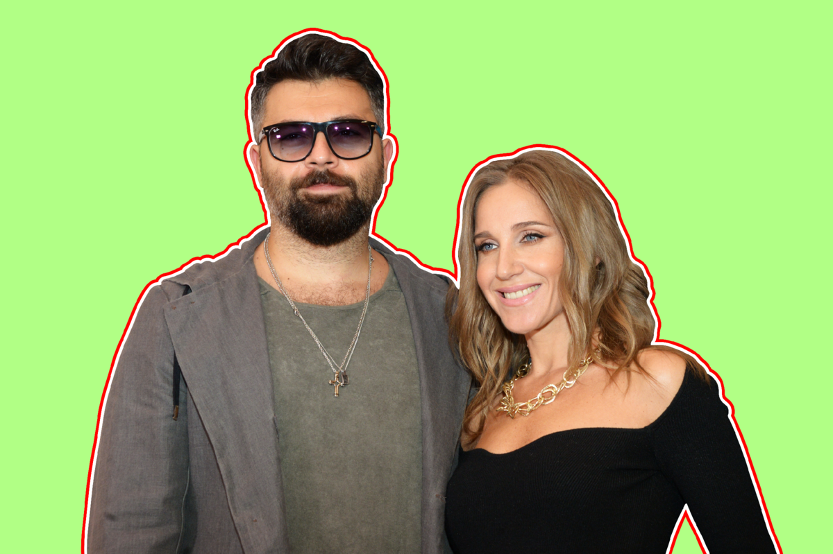 Алексей Чумаков и Юлия Ковальчук. Фото: Anatoly Lomokhov/Global Look Press, коллаж Даниила Опарина/РКП