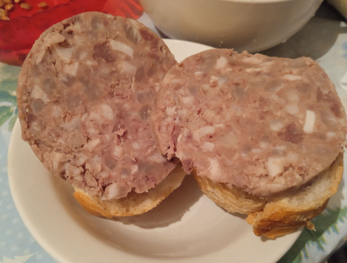 Багет и зельц