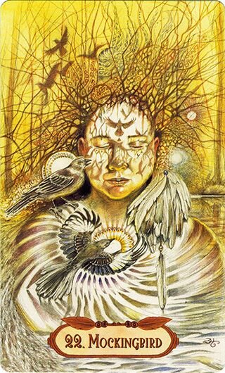 Колода: "The Winged Enchantment Oracle Deck" by Lesley Morrison