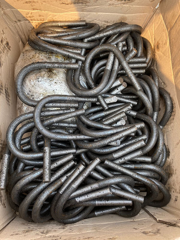 Опора хомутовая бескорпусная 57-ХБ-А Ст3пс ОСТ 36-146-88