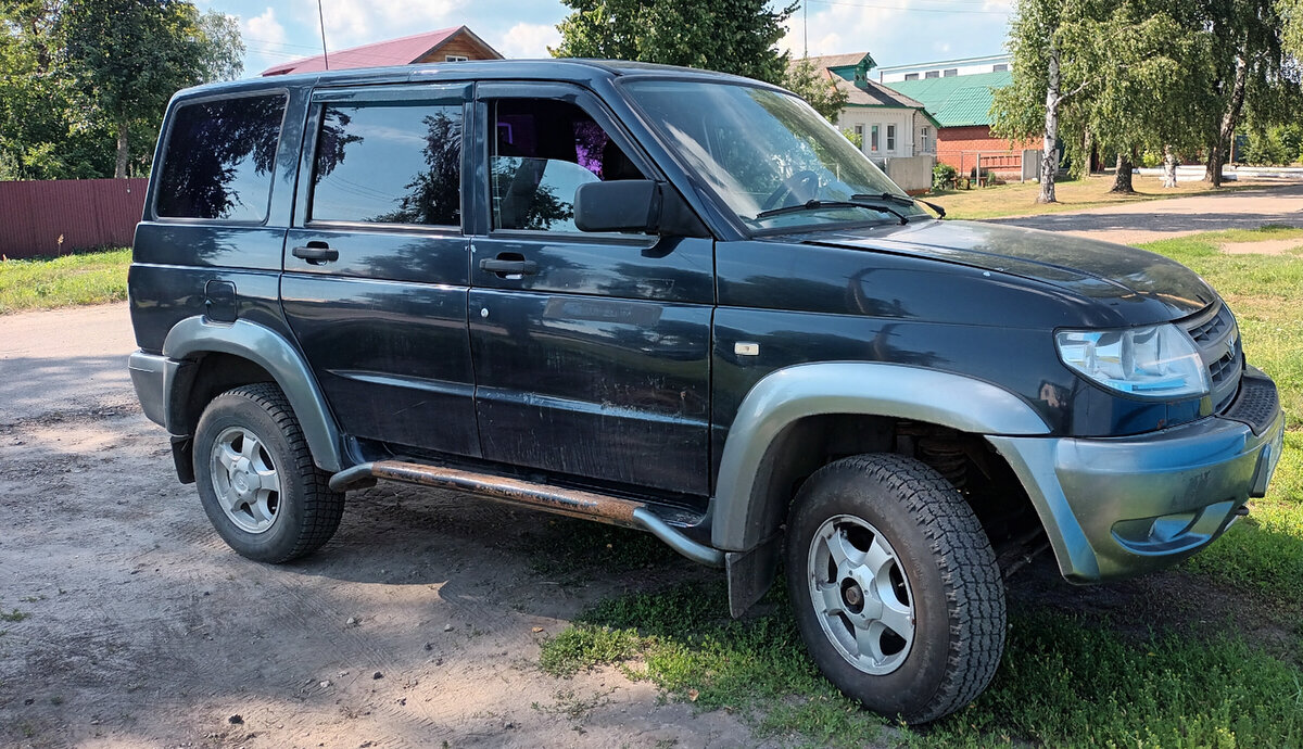 возле дома моего