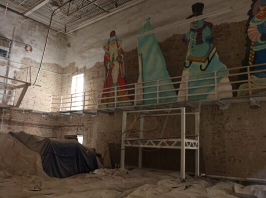    городской ДК в Таганроге отремонтируют к концу года // фото: Анатолий Ивашов, taganrogprav.ru