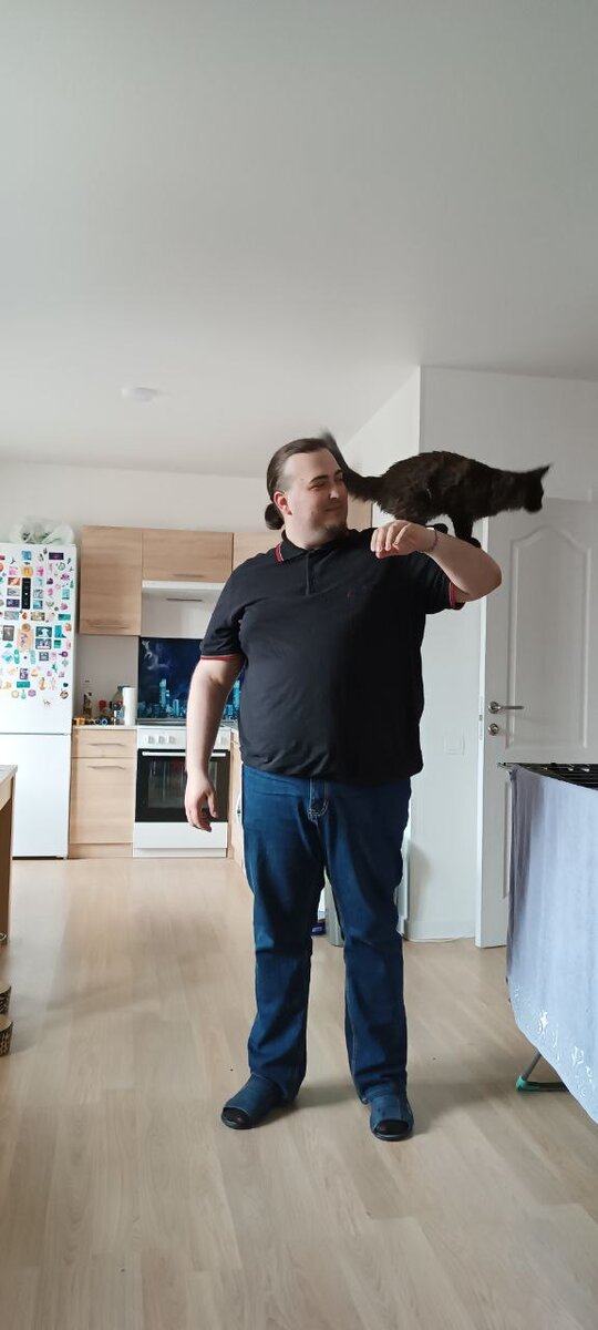 А это после еды