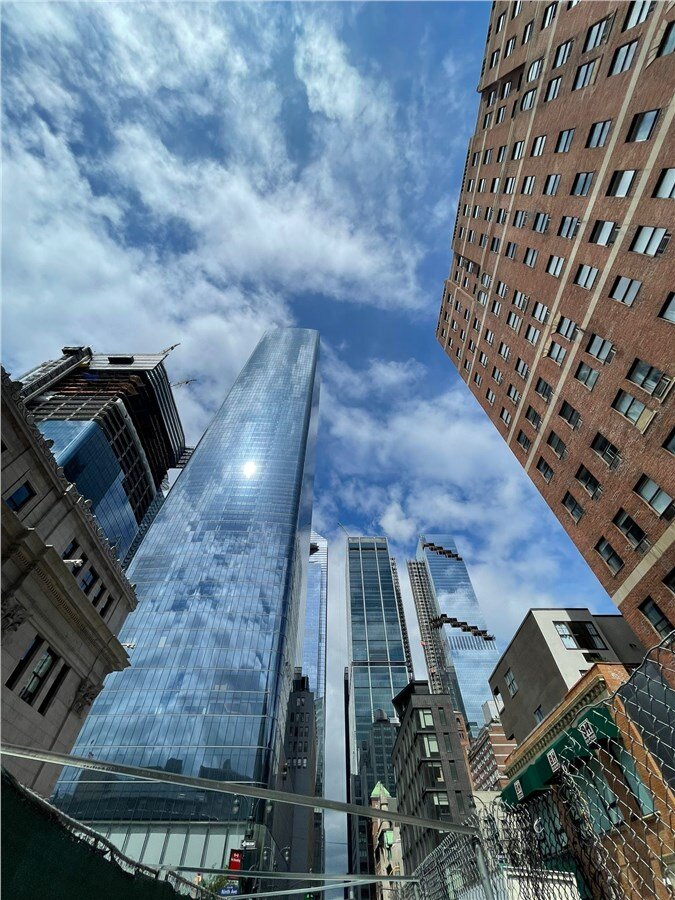 Прогулка по Нью-Йорку
