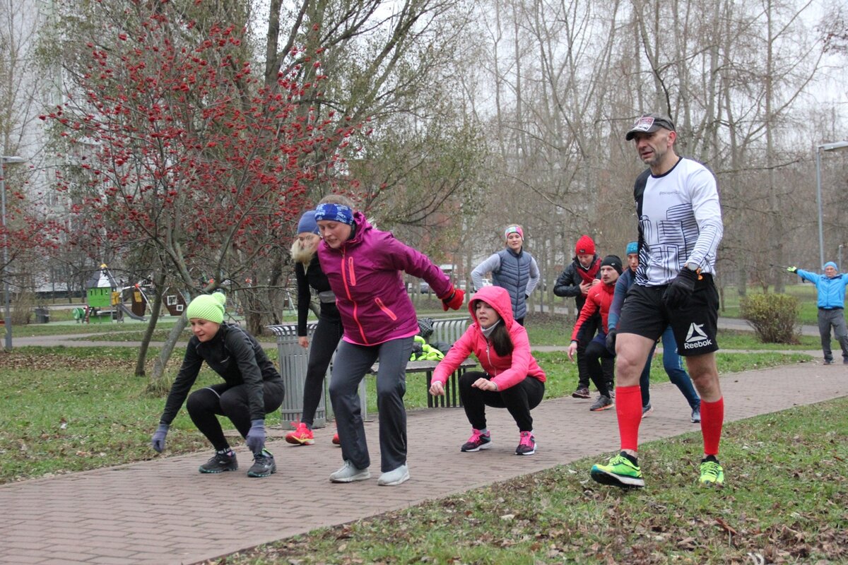 Паркран с гирями и моржевание - что стоит за этим и кто эти люди? | Про  parkrun, парковые забеги, S95, 5 вёрст и runpark | Дзен