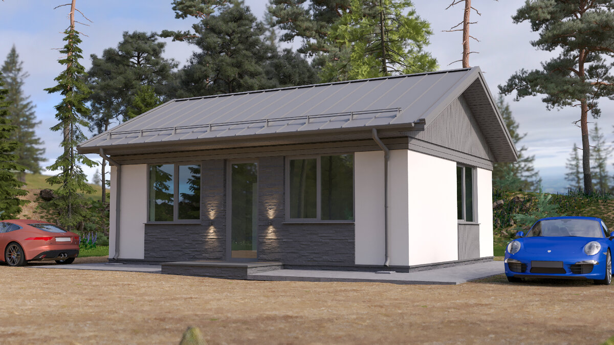 3D Визуализация №1