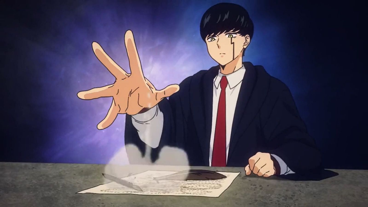 Кадр из аниме «Магия и мускулы» 